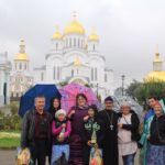 "7 сентября 2017 года паломники из Аляски совершили паломническую поездку в Дивеевский монастырь."