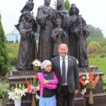 "7 сентября 2017 года паломники из Аляски совершили паломническую поездку в Дивеевский монастырь."