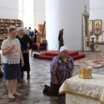 4 сентября 2017 года православные Алютики с Аляски посетили Рязанский кремль и духовную семинарию.