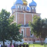 4 сентября 2017 года православные Алютики с Аляски посетили Рязанский кремль и духовную семинарию.