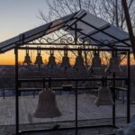 "Вечером 18 марта 2023 года, в канун Недели 3-й Великого поста, Крестопоклонной, протоиерей Дмитрий Культинов совершил всенощное бдение с чином выноса Честного и Животворящего Креста Господня в храме Преображения Господня п. Кадом."