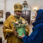"14.10.2023 г., всенощное бдение в канун Недели 19-й по Пятидесятнице в Вознесенском Кафедральном соборе города Касимова."