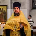 "14.10.2023 г., всенощное бдение в канун Недели 19-й по Пятидесятнице в Вознесенском Кафедральном соборе города Касимова."