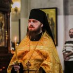 "14.10.2023 г., всенощное бдение в канун Недели 19-й по Пятидесятнице в Вознесенском Кафедральном соборе города Касимова."