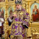 "24 апреля 2024 года, в среду 6-й седмицы, ваий, в день своего рождения преосвященнейший Василий епископ Касимовский и Сасовский совершил божественную Литургию Преждеосвященных Даров в Христорождественской монашеской общине с. Лашма Касимовского района."