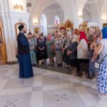 "31 мая 2024 года, в рамках программы «Социальный туризм» для граждан пожилого возраста Кадомского и Ермишинского районов была организована экскурсия в храм Преображения Господня п. Кадом."