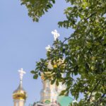 "18 августа 2024 года, в канун праздника Преображения Господа Бога и Спаса нашего Иисуса Христа, протоиерей Дмитрий Культинов совершил Всенощное бдение в храме Преображения Господня п. Кадом."