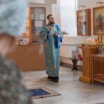 "20 июля 2024 года, в канун Недели 4-ой по Пятидесятнице, день явления иконы Пресвятой Богородицы во граде Казани, протоиерей Дмитрий Культинов совершил всенощное бдение в храме Преображения Господня п. Кадом."