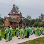 "Торжества по случаю дня памяти блаженной Матроны Анемнясевской"