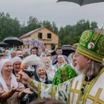 "Торжества по случаю дня памяти блаженной Матроны Анемнясевской"