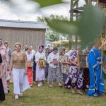 "21 июля, в Неделю 4-я по Пятидесятнице, в праздник Явления иконы Пресвятой Богородицы во граде Казани,протоиерей Дмитрий Культинов совершил Божественную Литургию в храме Преображения Господня п. Кадом."