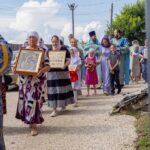 "21 июля, в Неделю 4-я по Пятидесятнице, в праздник Явления иконы Пресвятой Богородицы во граде Казани,протоиерей Дмитрий Культинов совершил Божественную Литургию в храме Преображения Господня п. Кадом."