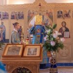 "20 июля 2024 года, в канун Недели 4-ой по Пятидесятнице, день явления иконы Пресвятой Богородицы во граде Казани, протоиерей Дмитрий Культинов совершил всенощное бдение в храме Преображения Господня п. Кадом."