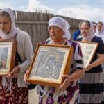 "21 июля, в Неделю 4-я по Пятидесятнице, в праздник Явления иконы Пресвятой Богородицы во граде Казани,протоиерей Дмитрий Культинов совершил Божественную Литургию в храме Преображения Господня п. Кадом."