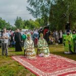 "Торжества по случаю дня памяти блаженной Матроны Анемнясевской"