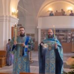 "20 июля 2024 года, в канун Недели 4-ой по Пятидесятнице, день явления иконы Пресвятой Богородицы во граде Казани, протоиерей Дмитрий Культинов совершил всенощное бдение в храме Преображения Господня п. Кадом."