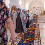 "Вечером 29 августа 2024 года, в Попразднство Успения Пресвятой Богородицы, протоиерей Дмитрий Культинов совершил всенощное бдение с чином Погребения Божией Матери в храме Преображения Господня п. Кадом."