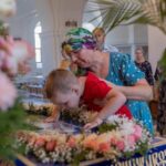 "Вечером 27 августа 2024 года, в канун праздника Успения Пресвятой Владычицы нашей Богородицы и Приснодевы Марии, протоиерей Дмитрий Культинов совершил всенощное бдение в храме Преображения Господня п. Кадом."