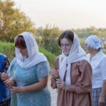 "Вечером 29 августа 2024 года, в Попразднство Успения Пресвятой Богородицы, протоиерей Дмитрий Культинов совершил всенощное бдение с чином Погребения Божией Матери в храме Преображения Господня п. Кадом."