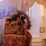 "26 сентября 2024 года, в канун праздника Воздвижения Честного и Животворящего Креста Господня, протоиерей Дмитрий Культинов совершил всенощное бдение в храме Преображения Господня п. Кадом."