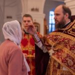 "26 сентября 2024 года, в канун праздника Воздвижения Честного и Животворящего Креста Господня, протоиерей Дмитрий Культинов совершил всенощное бдение в храме Преображения Господня п. Кадом."
