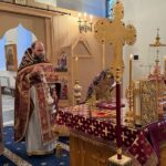 "26 сентября 2024 года, в канун праздника Воздвижения Честного и Животворящего Креста Господня, протоиерей Дмитрий Культинов совершил всенощное бдение в храме Преображения Господня п. Кадом."