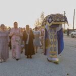 "Вечером 29 августа 2024 года, в Попразднство Успения Пресвятой Богородицы, протоиерей Дмитрий Культинов совершил всенощное бдение с чином Погребения Божией Матери в храме Преображения Господня п. Кадом."