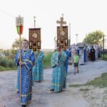 "Вечером 29 августа 2024 года, в Попразднство Успения Пресвятой Богородицы, протоиерей Дмитрий Культинов совершил всенощное бдение с чином Погребения Божией Матери в храме Преображения Господня п. Кадом."
