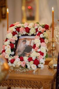 "В первую годовщину со дня упокоения приснопамятного архимандрита Афанасия (Культинова) в храме Преображения Господня п. Кадом прошли заупокойные богослужения."