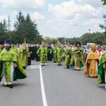 "Настоятель храма Преображения Господня п. Кадом протоиерей Дмитрий Культинов принял молитвенное участие в торжествах по случаю дня памяти блаженной Матроны Анемнясевской."